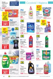 Gazetka promocyjna Makro - [Oferta promocyjna] Artykuły spożywcze - Gazetka - ważna od 14.06 do 14.06.2021 - strona 12 - produkty: Płyn do prania, Domestos, Ubrania, Ser, Gra, Coccolino, Do mycia naczyń, Finish, Tablet, Proszek do prania, Persil, Kret, Perełki zapachowe, Cillit Bang, Płyn do mycia naczyń, Odplamiacz, Vizir, Woolite, Płyn do płukania, Dzieci, Fairy, Płyn do mycia, Vanish, Ariel, Kapsułki do prania, Lenor, Fa