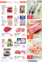 Gazetka promocyjna Makro - [Oferta promocyjna] Artykuły spożywcze - Gazetka - ważna od 14.06 do 14.06.2021 - strona 3 - produkty: Kurczak, Glazura, Sałatka, Udo z kurczaka, Por, Tortilla, Królik, Tusz, Sałat, Schab wieprzowy, Udziec wołowy, Krewetki, Lazur, Sandacz