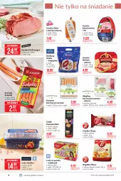 Gazetka promocyjna Makro - [Oferta promocyjna] Artykuły spożywcze - Gazetka - ważna od 14.06 do 14.06.2021 - strona 4 - produkty: Parówki sokoliki, Sok, Ser, Gra, Parówki, Szynka konserwowa, Lody, Szynka, Rogal, Boczek, Chleb, Kiełbasa, Kiełbasa śląska