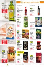 Gazetka promocyjna Makro - [Oferta promocyjna] Artykuły spożywcze - Gazetka - ważna od 14.06 do 14.06.2021 - strona 8 - produkty: Tchibo, Nescafé, Kawa rozpuszczalna, Ryż, Gin, Ryż parboiled, Kawa ziarnista, Stek, Kawa, Sezam, Mąka, Oliwa z oliwek, Jacobs, Kasza, Olej