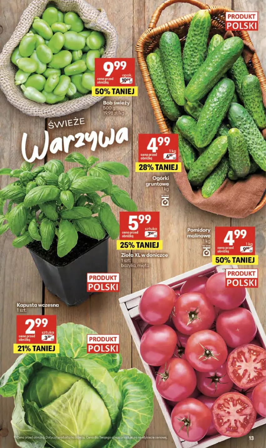 Gazetka promocyjna Delikatesy Centrum - Franczyza DC27 Czwartek - ważna 02.07 do 08.07.2026 - strona 13