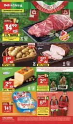 Gazetka promocyjna Delikatesy Centrum - Franczyza DC27 Czwartek - Gazetka - ważna od 08.07 do 08.07.2026 - strona 1 - produkty: Piwo, Piec, Rum, Gra, Rama, Karkówka wieprzowa, Tran, Szynka, LG