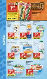 Gazetka promocyjna Delikatesy Centrum - Franczyza DC27 Czwartek - Gazetka - ważna od 08.07 do 08.07.2026 - strona 20 - produkty: Serek wiejski, Jogurt naturalny, Ser, Gra, Danone, Piątnica, Zott, Jogurt, Mlekovita, Mascarpone, Serek, Jogurt pitny, Kefir, Mleko