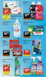 Gazetka promocyjna Delikatesy Centrum - Franczyza DC27 Czwartek - Gazetka - ważna od 08.07 do 08.07.2026 - strona 36 - produkty: Płyn do prania, Rum, Tablet, Kret, Cillit Bang, Płyn do płukania, Somat, Chusteczki, Kostka do wc, Tytan, Perwoll, Płyn do mycia, Zmywarki, Ariel, Kapsułki do prania, Tabletki do zmywarki, Fa