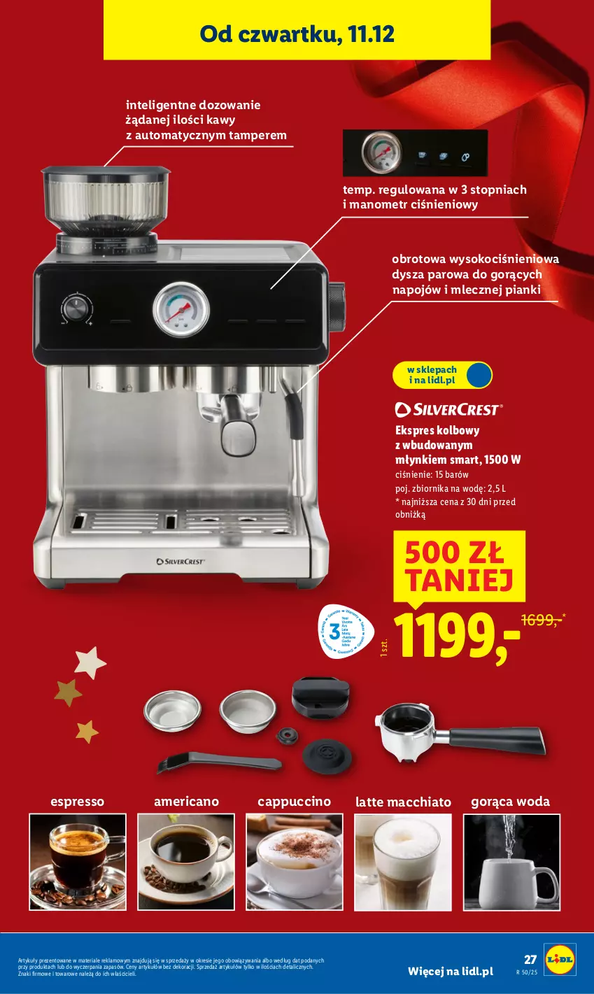 Gazetka promocyjna Lidl - GAZETKA - ważna 08.12 do 14.12.2025 - strona 35 - produkty: Cappuccino, Chia, Intel, Koc, Sok, Top, Woda