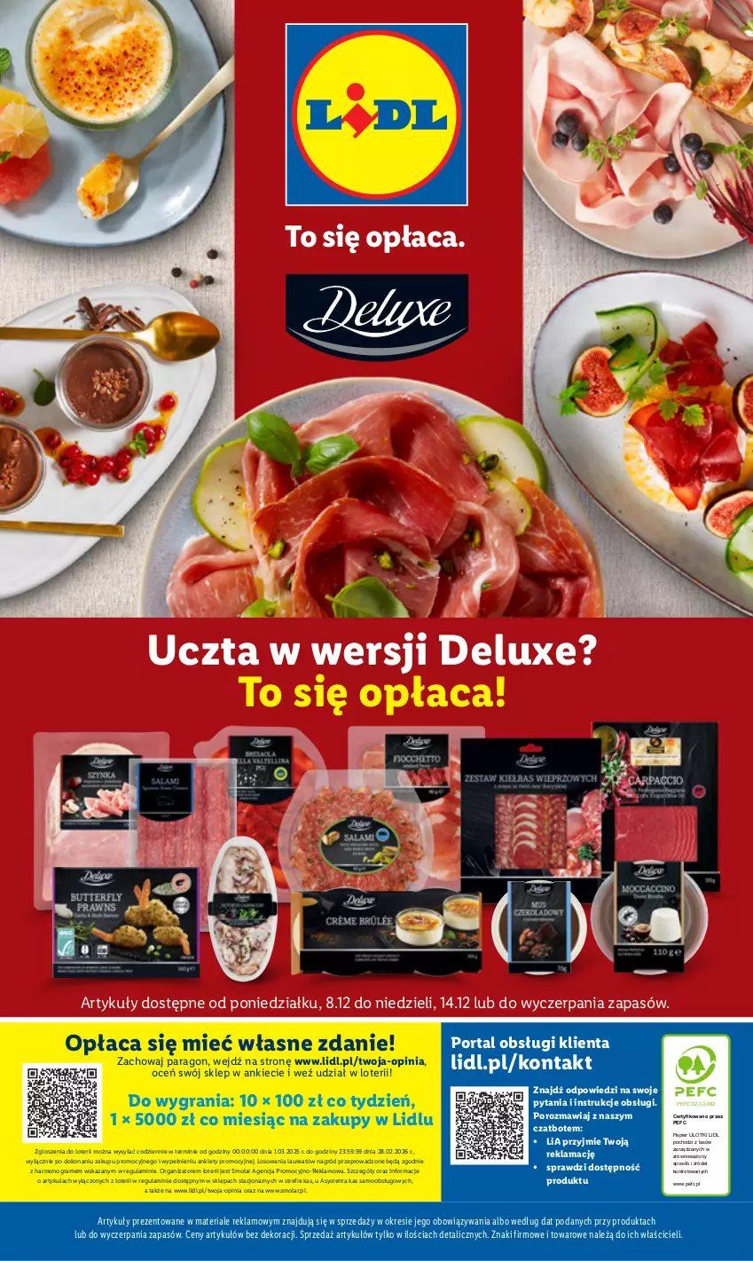 Gazetka promocyjna Lidl - GAZETKA - ważna 08.12 do 14.12.2025 - strona 58 - produkty: Gra, Laur, Mola, Papier, Por, Portal