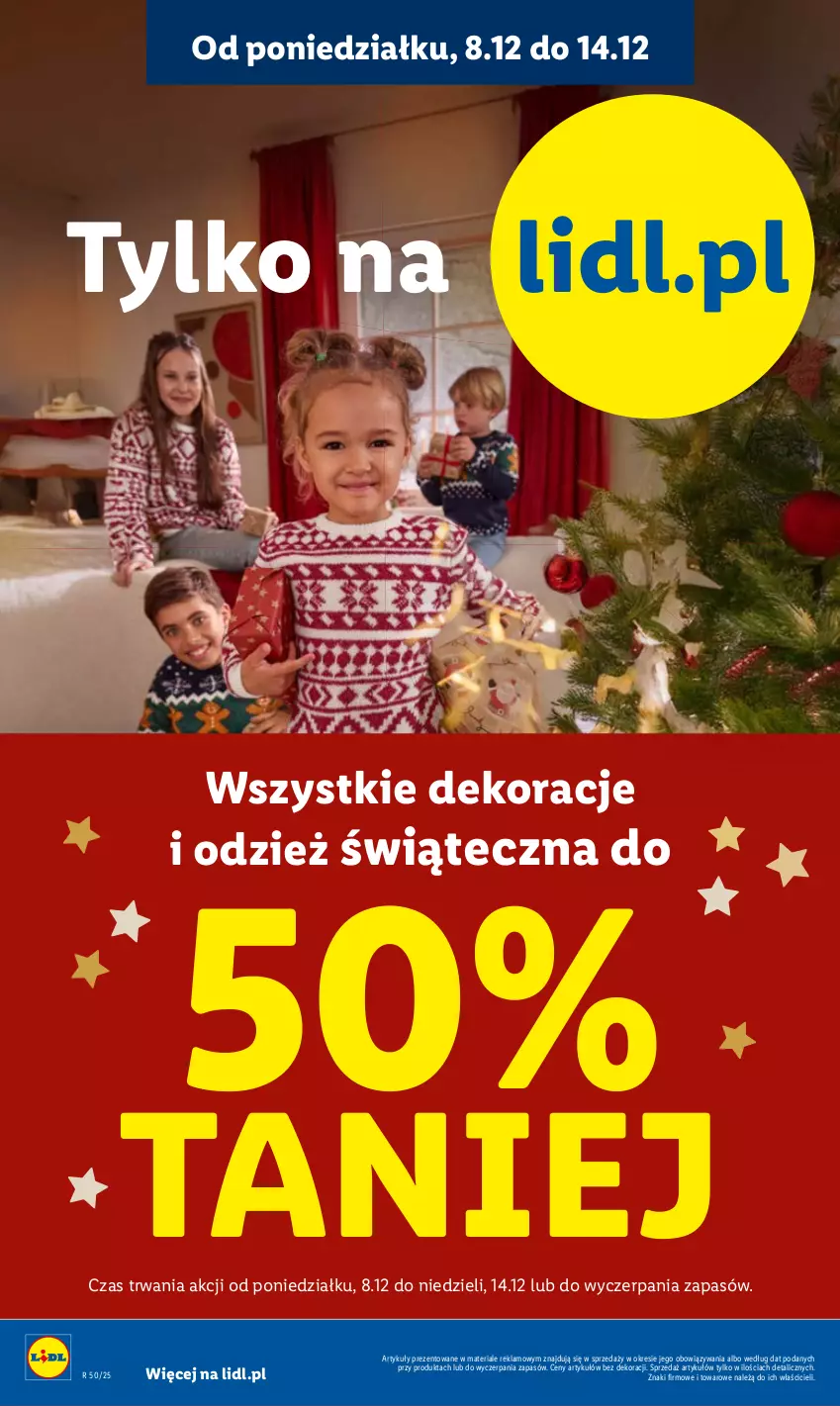 Gazetka promocyjna Lidl - GAZETKA - ważna 08.12 do 14.12.2025 - strona 8