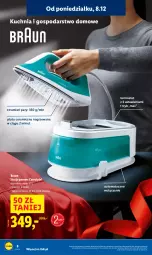 Gazetka promocyjna Lidl - GAZETKA - Gazetka - ważna od 14.12 do 14.12.2025 - strona 10 - produkty: Rum, Kuchnia, Termos, Płyta, Braun