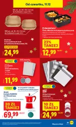 Gazetka promocyjna Lidl - GAZETKA - Gazetka - ważna od 14.12 do 14.12.2025 - strona 37 - produkty: Por, Papier, Kawiarka, Fa