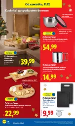Gazetka promocyjna Lidl - GAZETKA - Gazetka - ważna od 14.12 do 14.12.2025 - strona 40 - produkty: Kuchnia, Sito, Miska