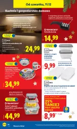 Gazetka promocyjna Lidl - GAZETKA - Gazetka - ważna od 14.12 do 14.12.2025 - strona 42 - produkty: Top, Por, Noż, Koc, Ostrzałka do noży, Kuchnia, Organizer, Pojemnik, Barbie, Regał, Talerz, Danio, Kubek, Psi Patrol, Miska