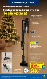 Gazetka promocyjna Lidl - GAZETKA - Gazetka - ważna od 14.12 do 14.12.2025 - strona 9 - produkty: Odkurzacz, Por, Rura, Kuchnia, Szczotka, Akumulator