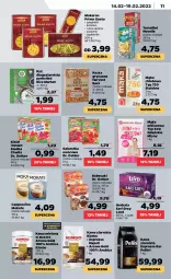 Gazetka promocyjna Netto - Gazetka spożywcza - Gazetka - ważna od 19.02 do 19.02.2022 - strona 11 - produkty: Earl Grey, Makaron, Ryż, Gry, BIC, Kawa ziarnista, Kisiel, Słodka Chwila, Kawa mielona, Kawa, Loyd, Dr. Oetker, Tagliatelle, Spaghetti, Mąka, Galaretka, Chleb, Cappuccino, Herbata, Gala, Kasza, Kasza gryczana, Babeczki