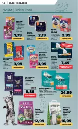 Gazetka promocyjna Netto - Gazetka spożywcza - Gazetka - ważna od 19.02 do 19.02.2022 - strona 14 - produkty: Kurczak, Sos, Pur, Whiskas, Purina, Drób, Przysmaki, Wołowina, Gala