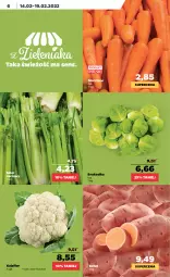 Gazetka promocyjna Netto - Gazetka spożywcza - Gazetka - ważna od 19.02 do 19.02.2022 - strona 6 - produkty: Kalafior, Brukselka, Seler naciowy