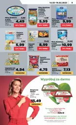 Gazetka promocyjna Netto - Gazetka spożywcza - Gazetka - ważna od 19.02 do 19.02.2022 - strona 9 - produkty: Sos, Płaty śledziowe, Paluszki rybne, Optima, Matjas, Maliny, Margaryna, Vegeta, Lisner
