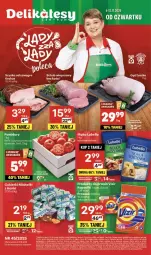 Gazetka promocyjna Delikatesy Centrum - Franczyza DC45 Czwartek - Gazetka - ważna od 12.11 do 12.11.2025 - strona 1 - produkty: Lubella, Krakus, Rum, Koc, Gra, Cukier, Rama, Bell, Tran, Tusz, Szynka, Vizir, Mąka, Bella, Cukierki, Pomidory, Michałki, LG