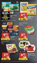 Gazetka promocyjna Delikatesy Centrum - Franczyza DC45 Czwartek - Gazetka - ważna od 12.11 do 12.11.2025 - strona 20 - produkty: Ser, Oliwki, Hamburger, Burger, Brokuły, Szpinak, Hortex, Danie gotowe
