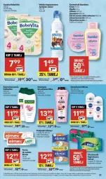Gazetka promocyjna Delikatesy Centrum - Franczyza DC45 Czwartek - Gazetka - ważna od 12.11 do 12.11.2025 - strona 33 - produkty: Rum, Por, Palmolive, Dezodorant, BoboVita, Pasta do zębów, Velvet, Chusteczki, Always, Szampon, Podpaski, Woda niegazowana, Mydło, Elmex, Woda, Nivea