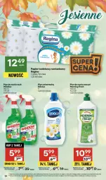 Gazetka promocyjna Delikatesy Centrum - Franczyza DC45 Czwartek - Gazetka - ważna od 12.11 do 12.11.2025 - strona 34 - produkty: Rum, Gin, Do mycia naczyń, Papier, Płyn do mycia naczyń, Papier toaletowy, Płyn do mycia, Sidolux