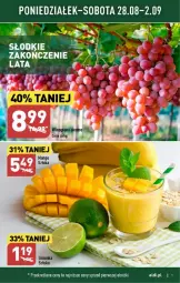 Gazetka promocyjna Aldi - Gazetka - ważna od 02.09 do 02.09.2023 - strona 36 - produkty: Limonka