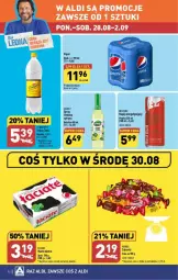 Gazetka promocyjna Aldi - Gazetka - ważna od 02.09 do 02.09.2023 - strona 4 - produkty: Cukier, Wawel, Pepsi, Cukierki, Masło, Napój