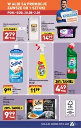 Gazetka promocyjna Aldi - Gazetka - ważna od 02.09 do 02.09.2023 - strona 7 - produkty: Papier, Znicz