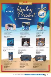 Gazetka promocyjna Makro - [Oferta specjalna] Świąteczne upominki - Gazetka - ważna od 13.12 do 13.12.2021 - strona 3 - produkty: Balsam po goleniu, Nivea Men, Krem do twarzy, Dezodorant, Mleczko do ciała, Krem uniwersalny, Pianka do golenia, Woda po goleniu, Lack, Mleczko, Szampon, Woda, Melon, Nivea, Kosmetyczka, Control