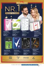 Gazetka promocyjna Makro - [Oferta specjalna] Świąteczne upominki - Gazetka - ważna od 13.12 do 13.12.2021 - strona 5 - produkty: Rexona, Dezodorant, Krem do rąk, Balsam do ciała, Dove, Lack, Kosmetyczka