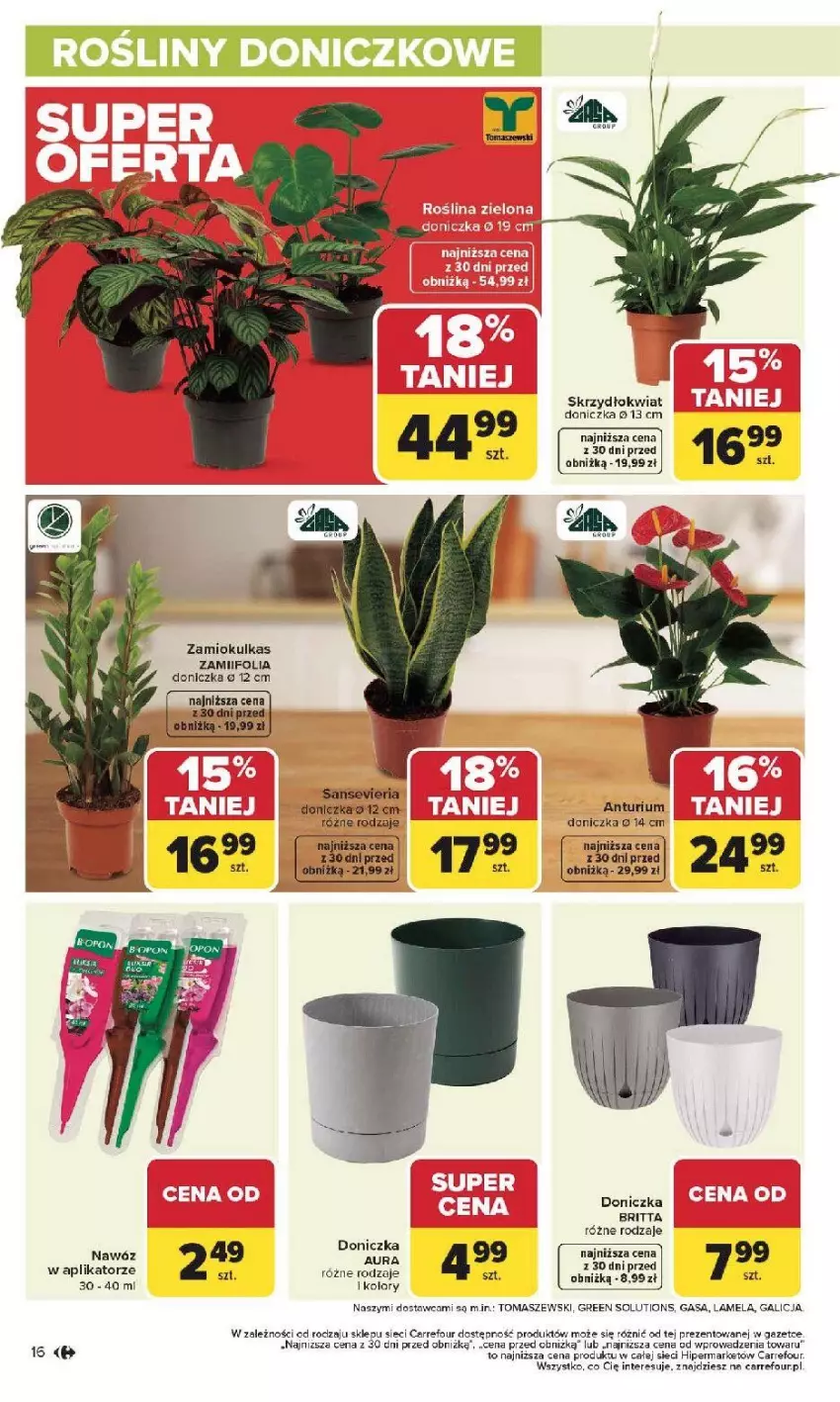 Gazetka promocyjna Carrefour - Gazetka Łap super okazje od poniedziałku! - ważna 19.01 do 31.01.2026 - strona 16 - produkty: Brit, Nawóz