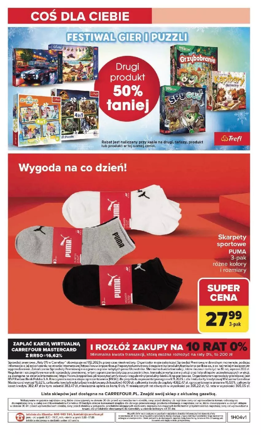 Gazetka promocyjna Carrefour - Gazetka Łap super okazje od poniedziałku! - ważna 19.01 do 31.01.2026 - strona 20 - produkty: Fa, Gra, Kosz, Sok, Tran