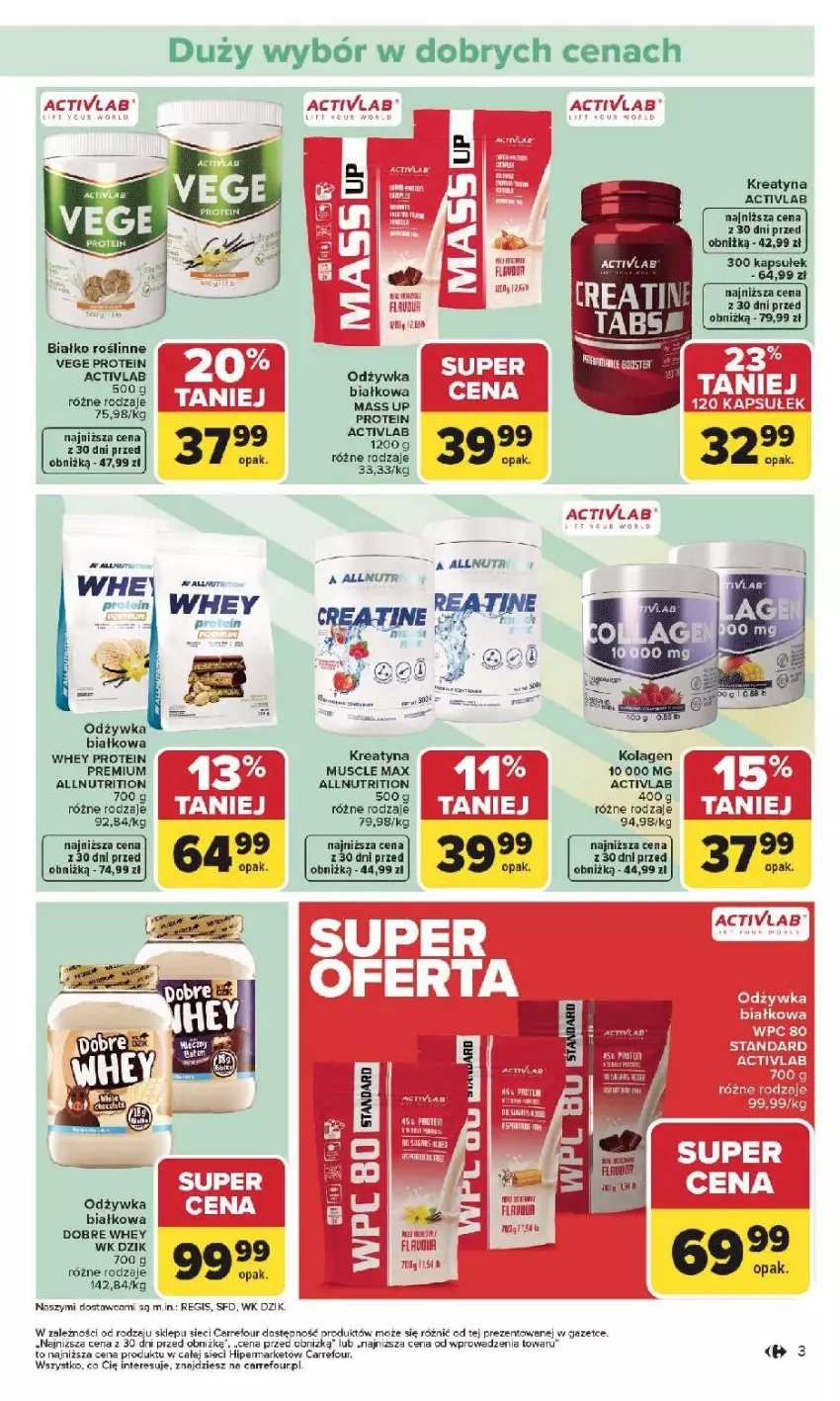 Gazetka promocyjna Carrefour - Gazetka Łap super okazje od poniedziałku! - ważna 19.01 do 31.01.2026 - strona 3 - produkty: Fa, Mus, Odżywka