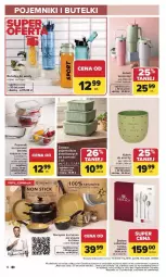 Gazetka promocyjna Carrefour - Gazetka Łap super okazje od poniedziałku! - Gazetka - ważna od 31.01 do 31.01.2026 - strona 14 - produkty: Ser, Por, Pojemnik, Kubek, Fa