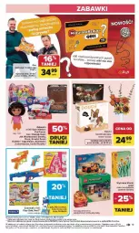 Gazetka promocyjna Carrefour - Gazetka Łap super okazje od poniedziałku! - Gazetka - ważna od 31.01 do 31.01.2026 - strona 19 - produkty: Koc, Gra, Play-Doh, LEGO, Nerf, Klocki, Psi Patrol, Fa