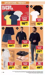 Gazetka promocyjna Carrefour - Gazetka Łap super okazje od poniedziałku! - Gazetka - ważna od 31.01 do 31.01.2026 - strona 8 - produkty: Klapki, Por, Szorty, Bluza polarowa, Dres, Sport, Spodnie, Bluza, Bluza dresowa