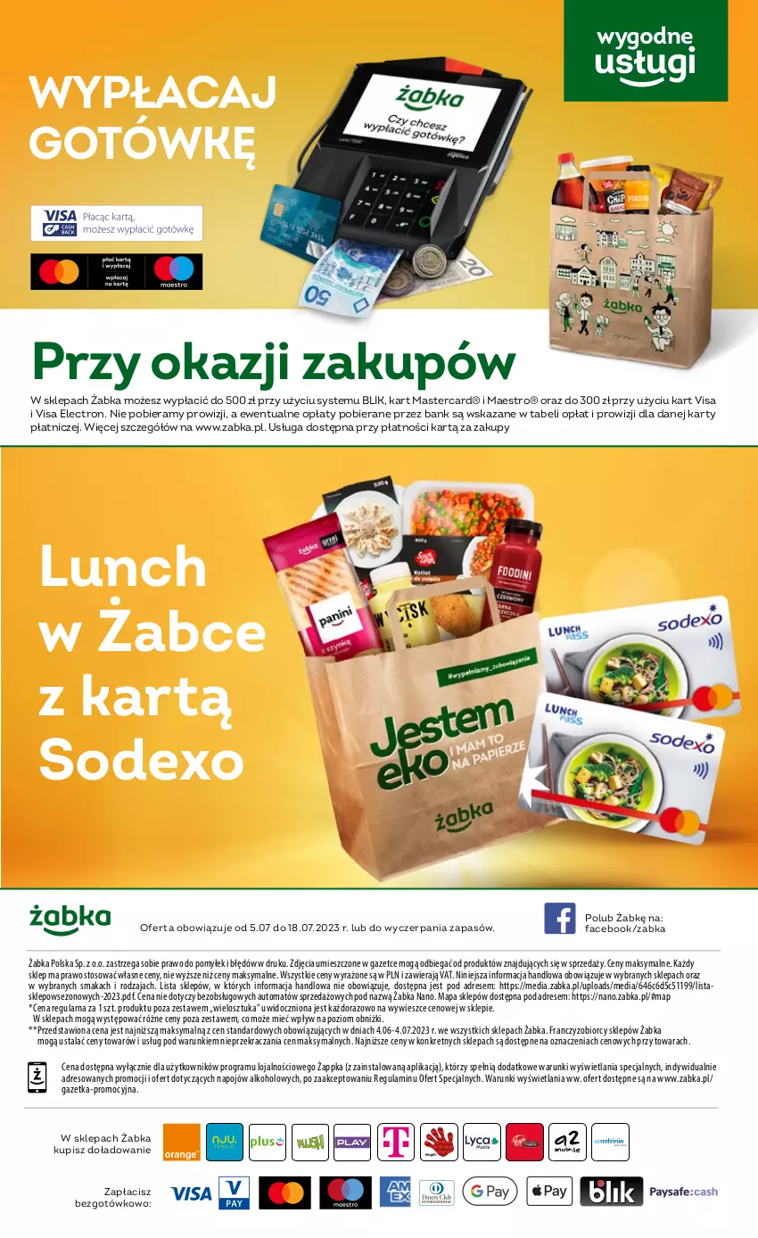 Gazetka promocyjna Żabka - ważna 05.07 do 18.07.2023 - strona 68 - produkty: Dres, Fa, Gra, Kret