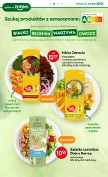 Gazetka promocyjna Żabka - Gazetka - ważna od 18.07 do 18.07.2023 - strona 11 - produkty: Kurczak, Sałatka, Warzywa, Sok, Por, Gra, Sałat, Owoce, Miska