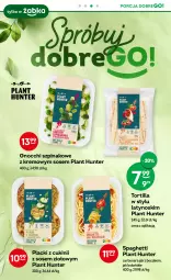 Gazetka promocyjna Żabka - Gazetka - ważna od 18.07 do 18.07.2023 - strona 12 - produkty: Sos, Por, Gnocchi, Tortilla, Lack, Spaghetti, Szpinak