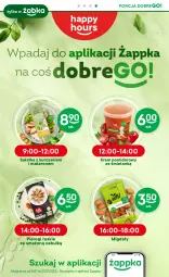 Gazetka promocyjna Żabka - Gazetka - ważna od 18.07 do 18.07.2023 - strona 13 - produkty: Kurczak, Sałatka, Pierogi, Makaron, Por, Migdały, Sałat