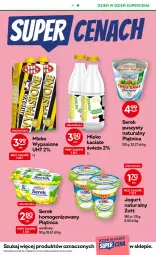 Gazetka promocyjna Żabka - Gazetka - ważna od 18.07 do 18.07.2023 - strona 15 - produkty: Serek puszysty, Jogurt naturalny, Ser, Piątnica, Zott, Jogurt, Serek, Mleko