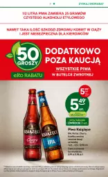 Gazetka promocyjna Żabka - Gazetka - ważna od 18.07 do 18.07.2023 - strona 23 - produkty: Piwa, Piwo, Piec, Książęce, Sok, Por, Mus, Gra, Olej