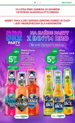 Gazetka promocyjna Żabka - Gazetka - ważna od 18.07 do 18.07.2023 - strona 24 - produkty: Piwa, Piwo, Piec, Gra, Napój, Captain Jack