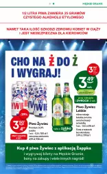 Gazetka promocyjna Żabka - Gazetka - ważna od 18.07 do 18.07.2023 - strona 3 - produkty: Piwa, Piwo, Piec, Sok, Mus, Gra, Olej