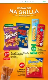 Gazetka promocyjna Żabka - Gazetka - ważna od 18.07 do 18.07.2023 - strona 30 - produkty: Ser, Beskidzki, Chipsy, Chrupki, Monster Munch, Grill