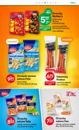 Gazetka promocyjna Żabka - Gazetka - ważna od 18.07 do 18.07.2023 - strona 31 - produkty: Pistacje, Krakus, Orzeszki, Migdały, Felix, Kabanos, Grill, Orzeszki ziemne