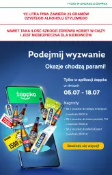 Gazetka promocyjna Żabka - Gazetka - ważna od 18.07 do 18.07.2023 - strona 36 - produkty: Piwa, Piec, Por, Gra, Sport