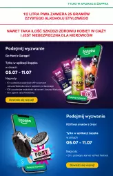 Gazetka promocyjna Żabka - Gazetka - ważna od 18.07 do 18.07.2023 - strona 37 - produkty: Piwa, Piec, Gra, Oreo