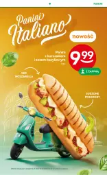 Gazetka promocyjna Żabka - Gazetka - ważna od 18.07 do 18.07.2023 - strona 39 - produkty: Mozzarella, Kurczak, Sos, Ser, Bazyl, Suszone pomidory, Pomidory