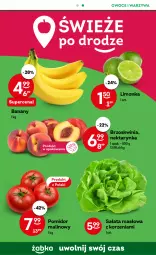 Gazetka promocyjna Żabka - Gazetka - ważna od 18.07 do 18.07.2023 - strona 43 - produkty: Banany, Warzywa, Sałata masłowa, Sałat, Nektarynka, Limonka, Owoce, Masło, Pomidor malinowy, Nektar