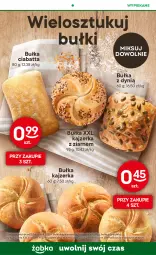 Gazetka promocyjna Żabka - Gazetka - ważna od 18.07 do 18.07.2023 - strona 44 - produkty: Kajzerka, Ciabatta, Bułka, Dynią
